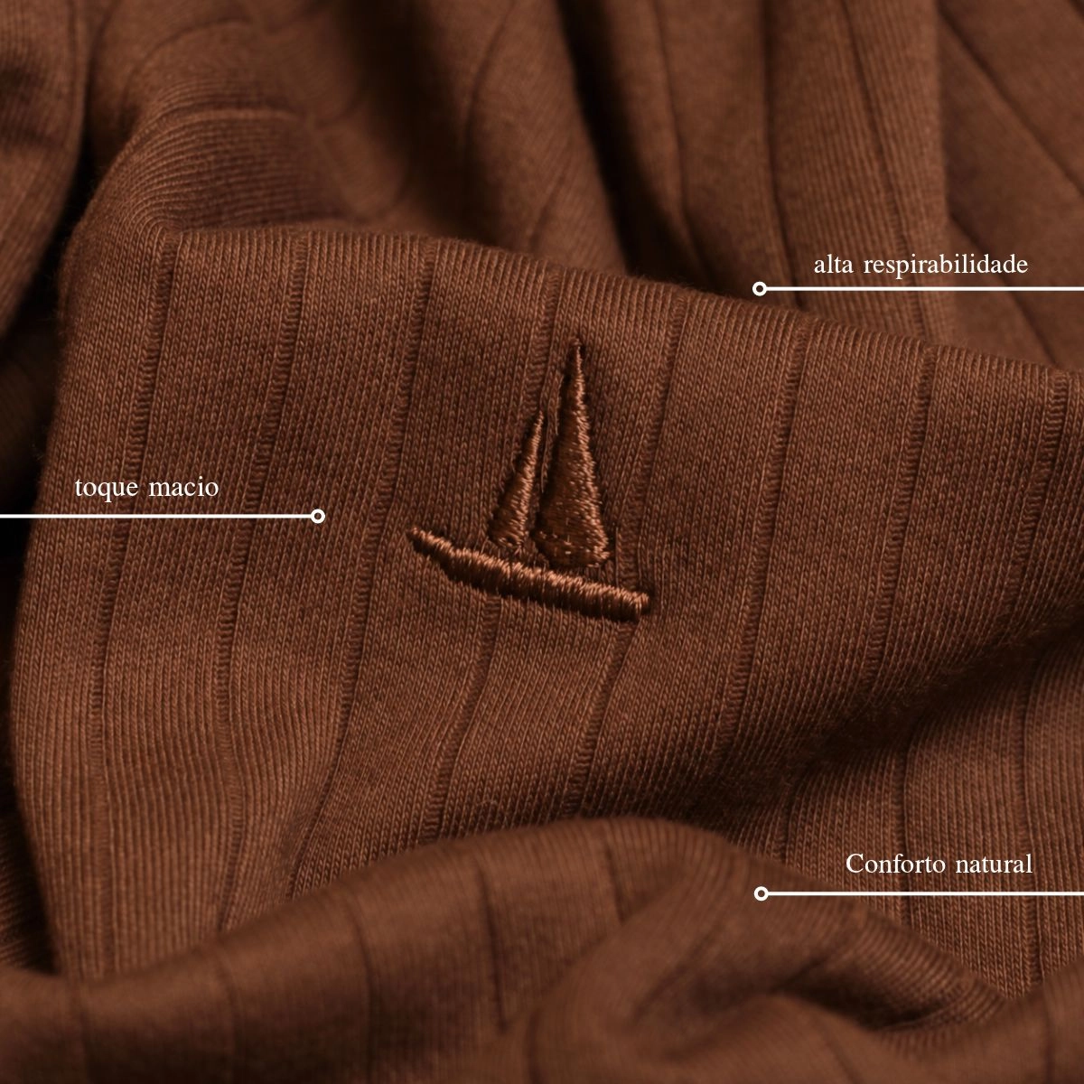T-SHIRT TEXTURA MONACO