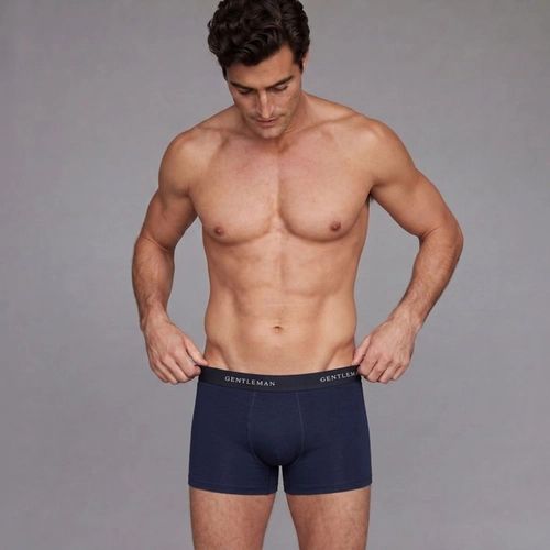 KIT 3 CUECAS BOXER GENTLEMAN ALG.VARIADO