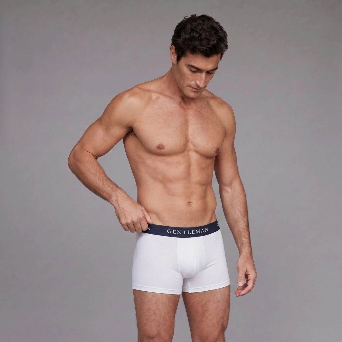KIT 3 CUECAS BOXER GENTLEMAN ALG.VARIADO