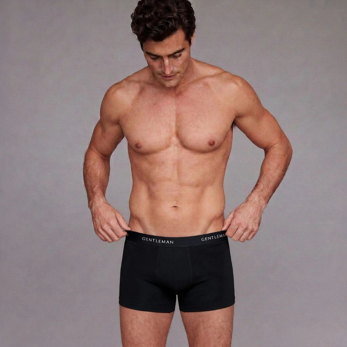 KIT 3 CUECAS BOXER GENTLEMAN ALG.VARIADO