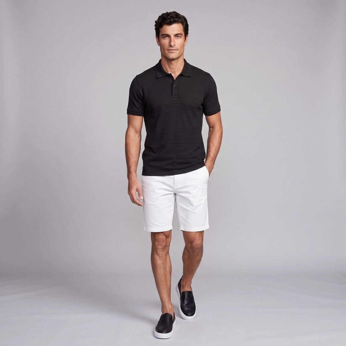 POLO TEXTURA